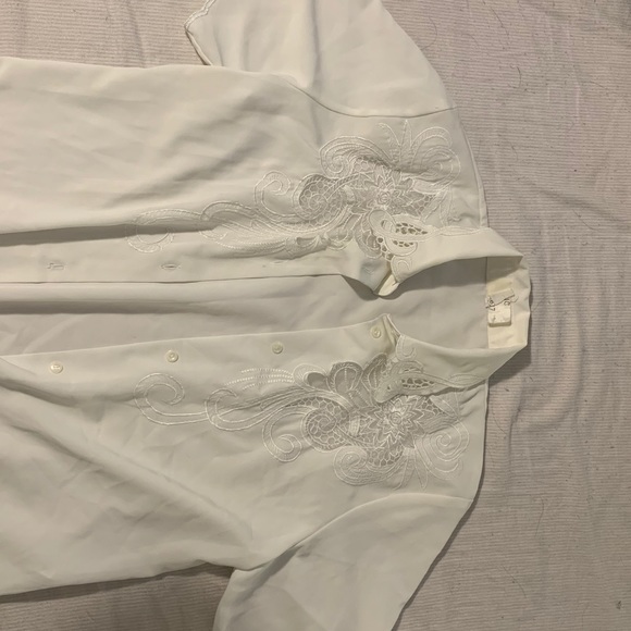 White Blouse - Picture 2 of 2